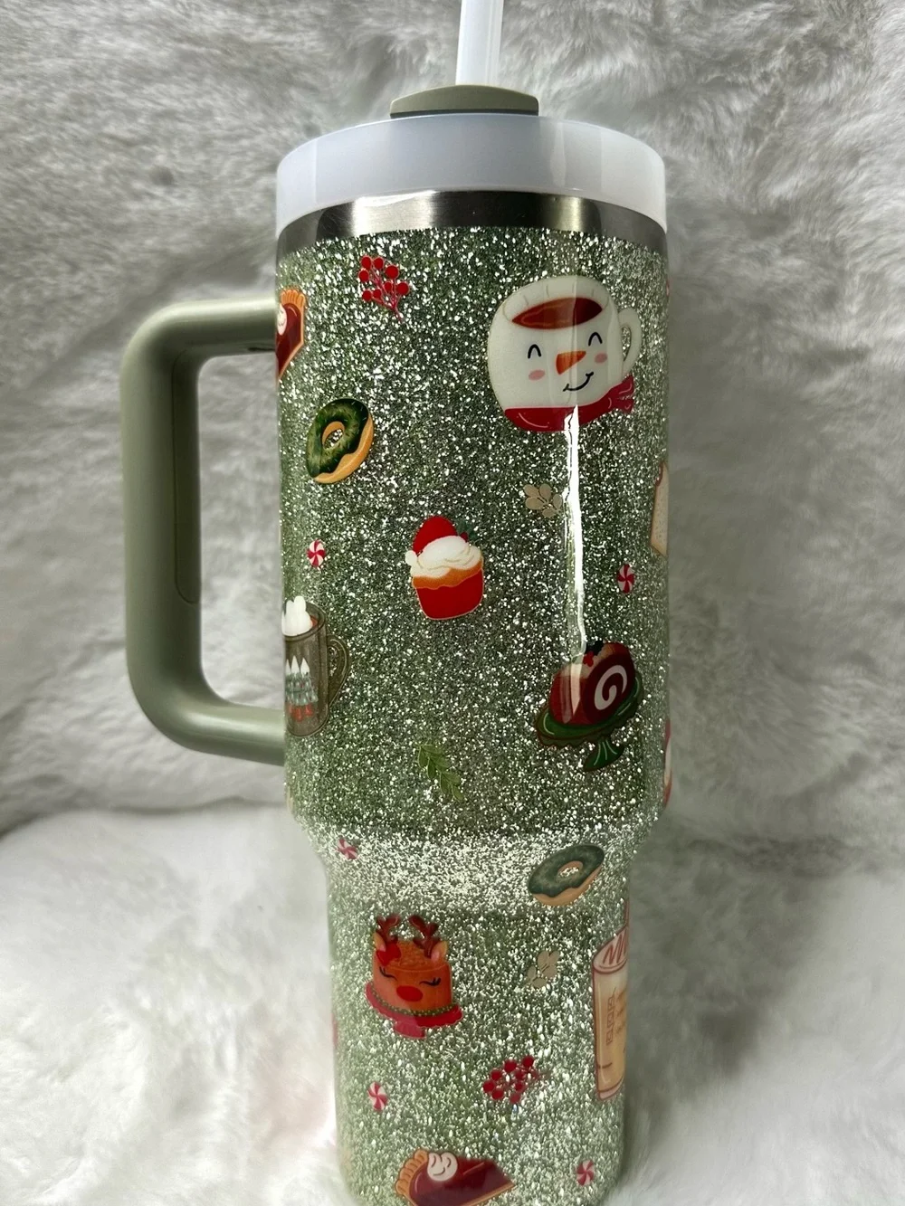 Holiday Sweets Custom Stanley Tumbler 40 oz